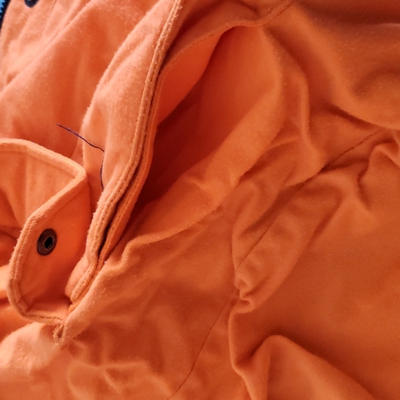 Preowned, Black/Orange hunting coat. - Picture 12 of 13